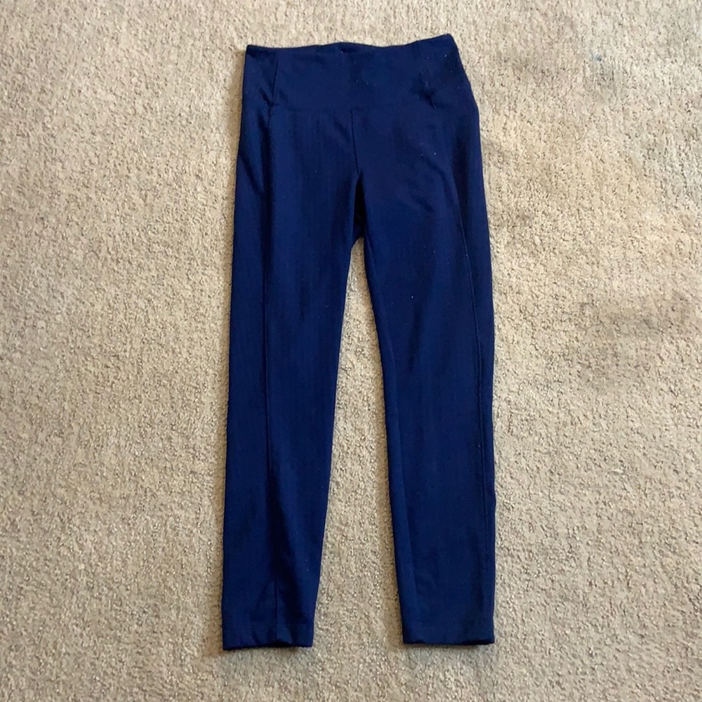 Navy Blue Leggings for Women